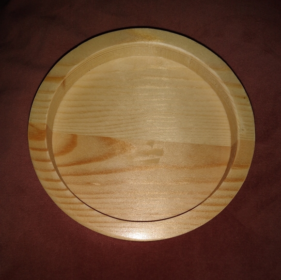 Crescent Moon Sun Lunar Eclipse Jewelry Tray Set Wood Trays Crystal Display Dish - Picture 10 of 13